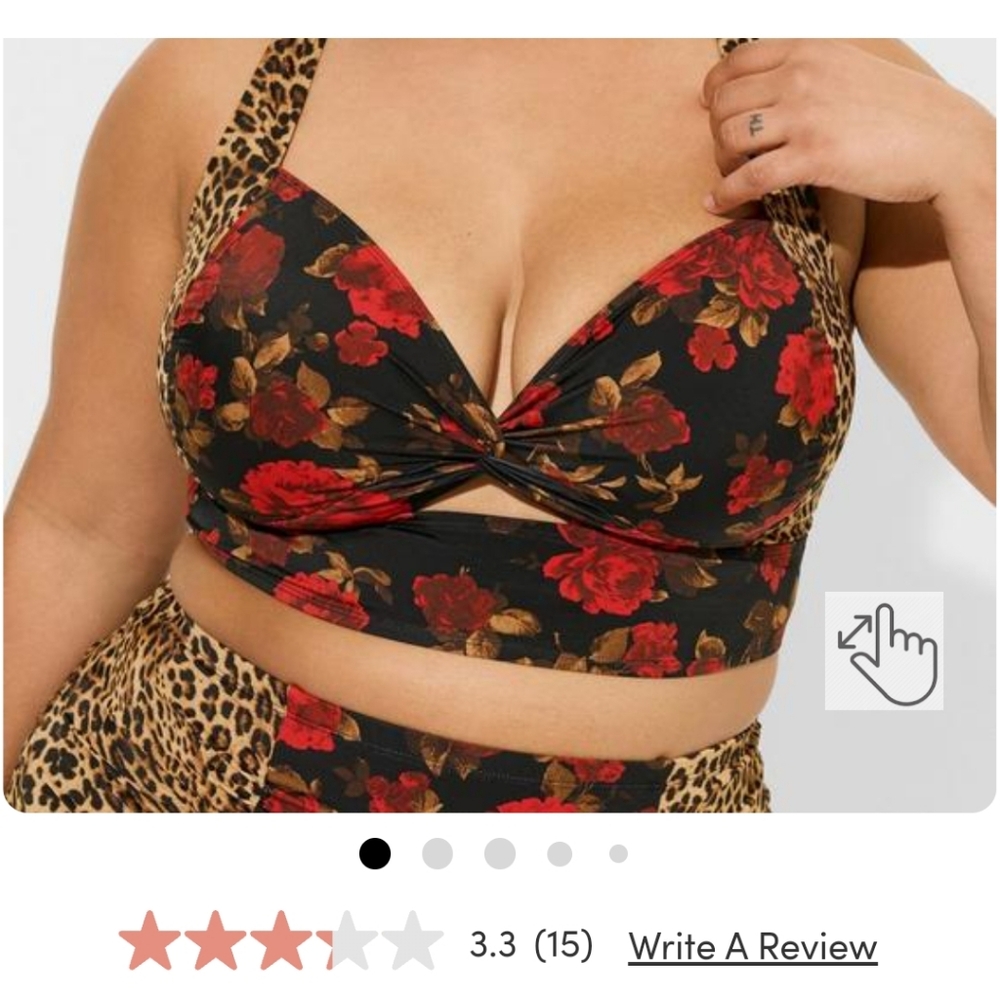 I am looking to buy  this Bikini top.